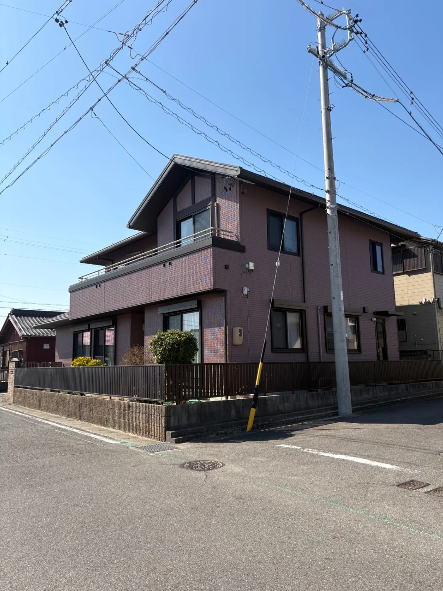 碧南市の永井様邸、外壁塗装を行わせていただきありがとうございました。